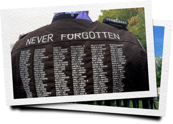 WI C.O.P.S. remembers lost heroes